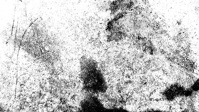 Abstract background of black and white grunge texture. dark dirty spots on concrete wall. distressed overlay texture for your design