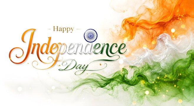 Happy Indian Independence Day and Republic Day celebration featuring the national tricolour flag, Ashoka Chakra, patriotic spirit, freedom, democracy, unity, heritage, pride, and cultural traditions.
