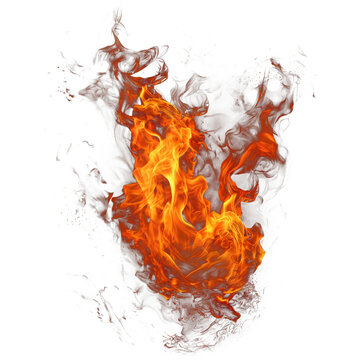 Realistic fire