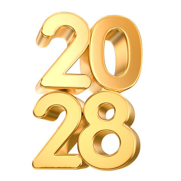 Gold 3D year 2028 numbers
