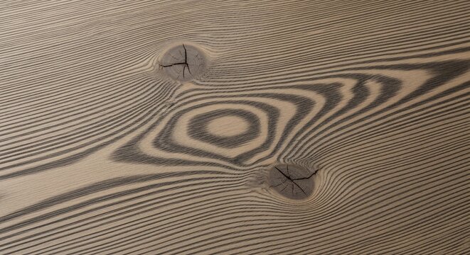 Wooden grain texture close up