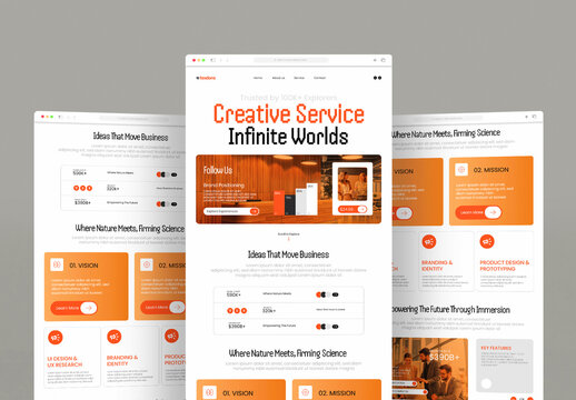 Creative Business Website Template