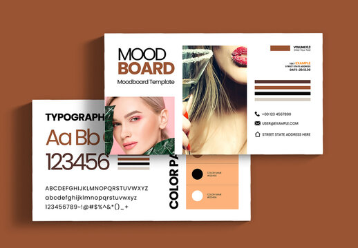 Creative Mood Board Template