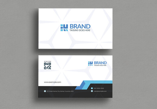 Modern Corporate Business Card Template