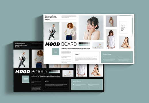 Mood Board Layout