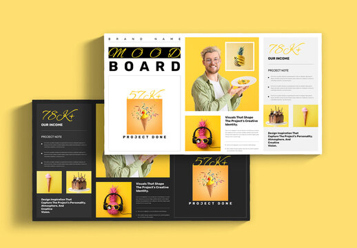 Simple Moodboard Layout