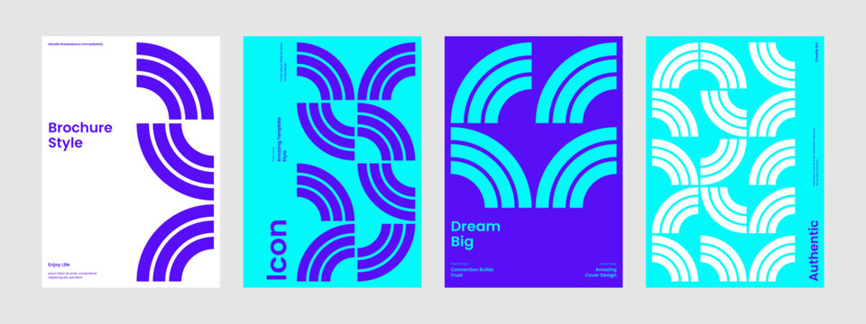 Geometric Business Presentation Design. Modern Brochure Template. Abstract Poster Layout. Background. Flyer. Report. Book Cover. Banner. Magazine. Pamphlet. Portfolio. Brand Identity. Catalog