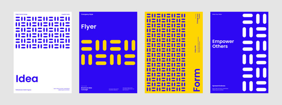 Modern Business Presentation Template. Abstract Flyer Design. Geometric Banner Layout. Background. Report. Poster. Book Cover. Brochure. Notebook. Handbill. Advertising. Newsletter. Journal