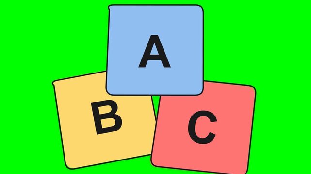 alphabet blocks spell out