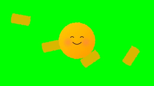 yellow and green plasticine