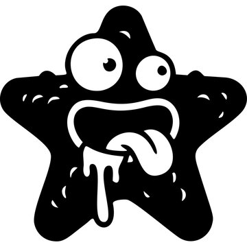 Goofy Drooling Starfish