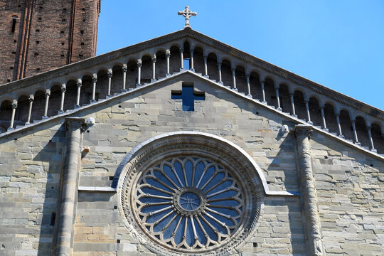 The Cathedral of Santa Maria Assunta and Santa Giustina, the Duomo of Piacenza, is the main place of Catholic worship in the city and one of the greatest examples of Romanesque architecture in Italy.