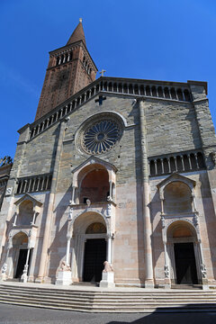 The Cathedral of Santa Maria Assunta and Santa Giustina, the Duomo of Piacenza, is the main place of Catholic worship in the city and one of the greatest examples of Romanesque architecture in Italy.