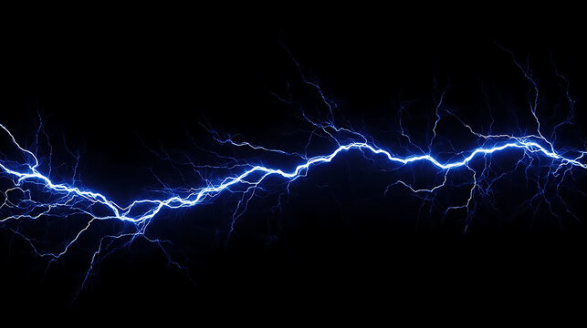 白い稲妻PNGオーバーレイ、透明背景に走るリアルな雷撃と電気放電、細かく枝分かれした雷光、高電圧の電気アークと明るい閃光を表現した特殊効果素材、写真編集、広告、バナー、ポスター、ゲーム、映画、映像制作に使える高品質な雷エフェクト、強力な電気エネルギーとスパークのクリエイティブ素材