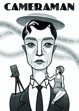 Poster Buster Keaton the Cameraman movie