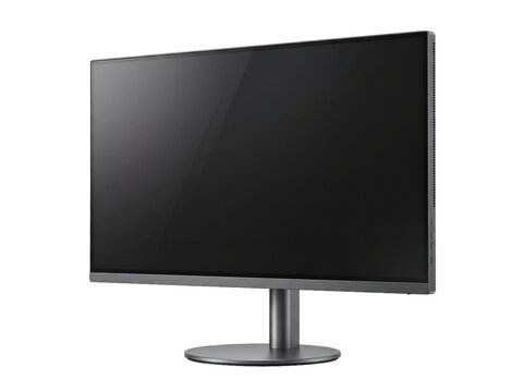 Flat Screen Computer Monitor on Stand