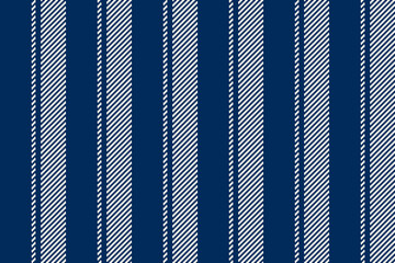 Tlain lines seamless background, discount texture vector vertical. Vommercial stripe fabric textile pattern in blue and old lace colors.