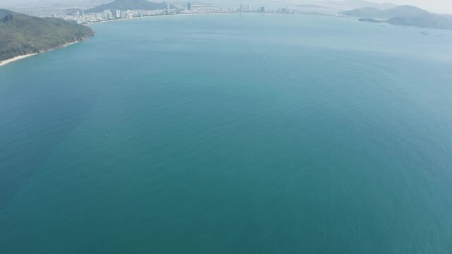 4k Drone Footage - Beautiful Mountains and Beaches of Quy Nhon.  Vietnam