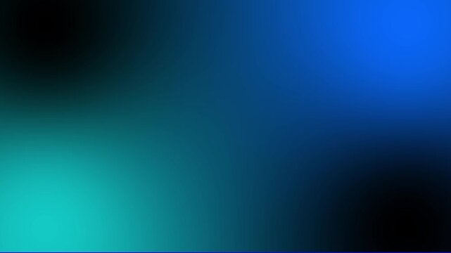 Smooth blue gradient canvas blends subtle teal tones under dark vignette frame. Creative graphic presentation slides employ blue gradient. Blue gradient background shifts smoothly.