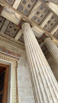 Academy of Athens ( Ionian columns)