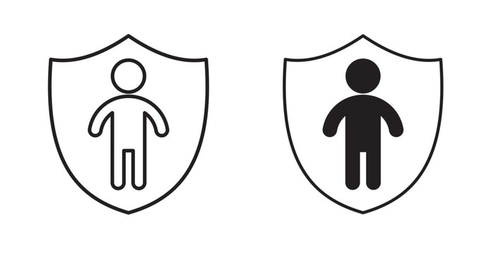 child protection icon