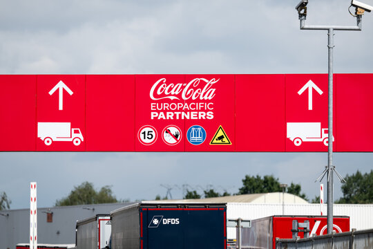 Coca-Cola Europacific Partners facility in Tilburg.