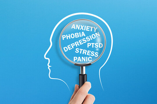 Mental Health and Psychological Disorders Concept