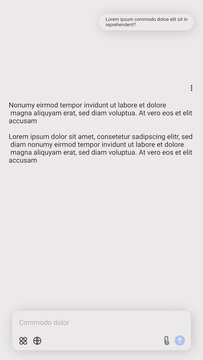 Vertical AI Chat Animation 06