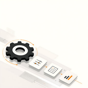 Business automation generated by AI