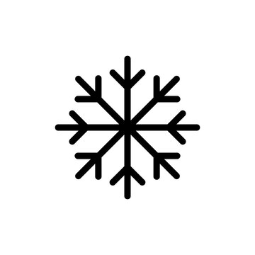 snowflake logo vector