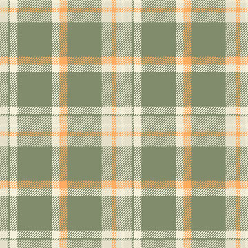 Clothing textile texture fabric, picnic blanket tartan vector check. Serene pattern background plaid seamless in pastel and light colors.