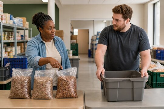 Pet Food Pantry Bank Partners Plan Distribution