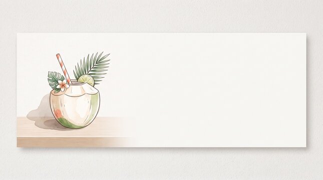 A small decorative succulent plant in a textured ceramic pot sitting on a wooden shelf against a clean minimalist white wall background for interior design