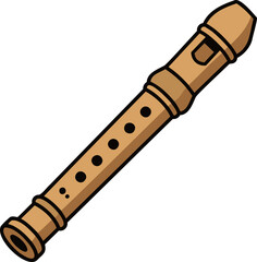 Flat_recorder_flute © GreatGoose