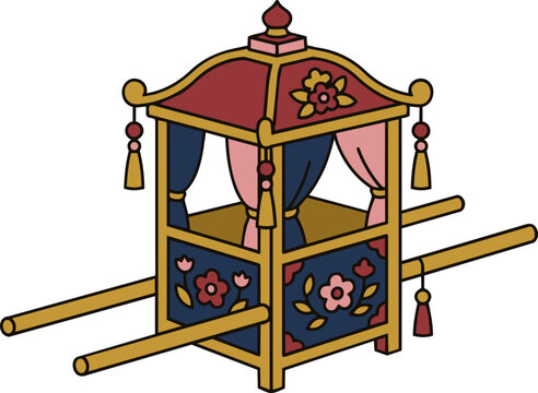 Korean_flower_palanquin