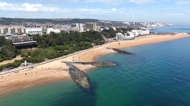 Mermaid Beach Folkestone 4K