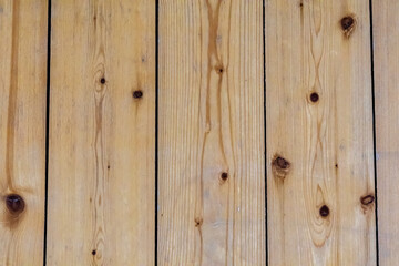Fototapeta premium Light brown natural wooden texture plank background