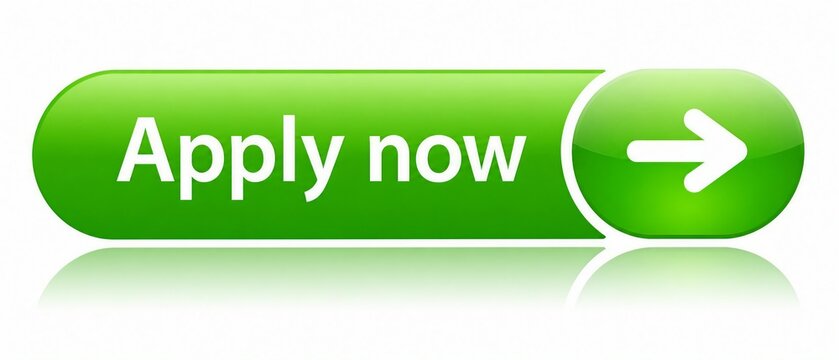 Green apply now button with white arrow pointing right