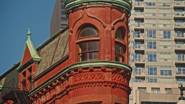 Exploring the unique architecture of Toronto's historic buildings in daylight
