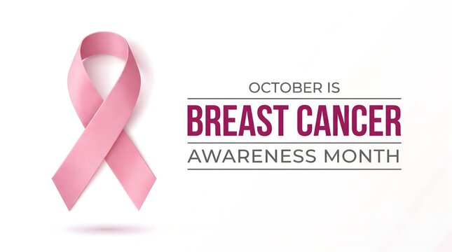 Raising awareness and supporting research for breast cancer a month dedicated to hope early detection and fighting for a cure