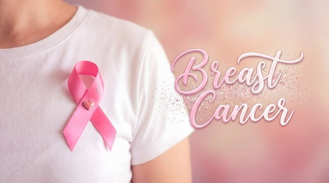 Supporting breast cancer awareness a month dedicated to research early detection and empowering those affected by this significant health challenge