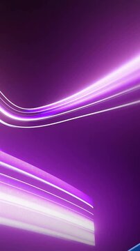 DNA strand and light waves, scientific animation