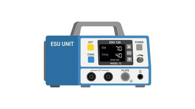 Electrosurgical Unit ESU Isolated Medical Device