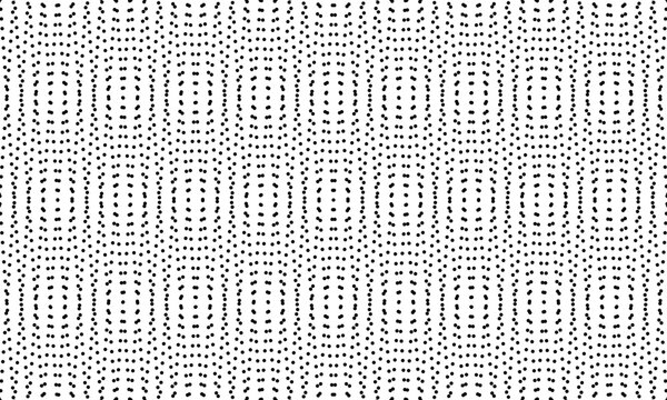 Abstract Dotted Geometric Pattern Vector Illustration. Contemporary Transparent Textile Surface Design. Decorative Dot Grid Graphic Motif. Modern Fashion Print.