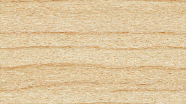 Light brown wooden board texture with horizontal grain pattern