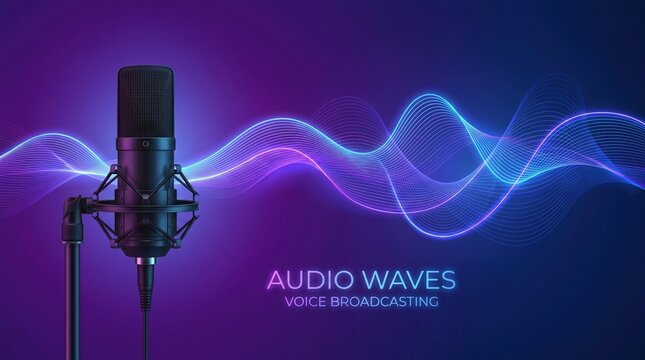 Podcast - microphone