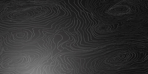 Abstract topographic map contour lines pattern in monochrome with topography abstract geography cartography landscape monochrome background geometric elevation structure minimalist gradient © MOHAMAD