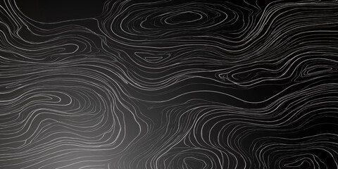 Technical topographic map elevation lines pattern with topography elevation technical visualization abstract geography cartography background monochrome landscape structure detailed © MOHAMAD