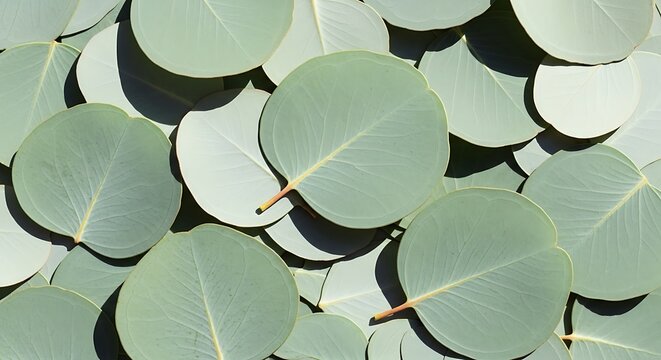 eucalyptus leaves background