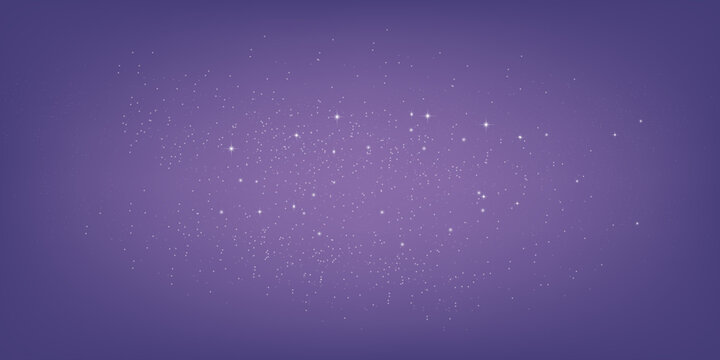 the night starry sky as a background space.